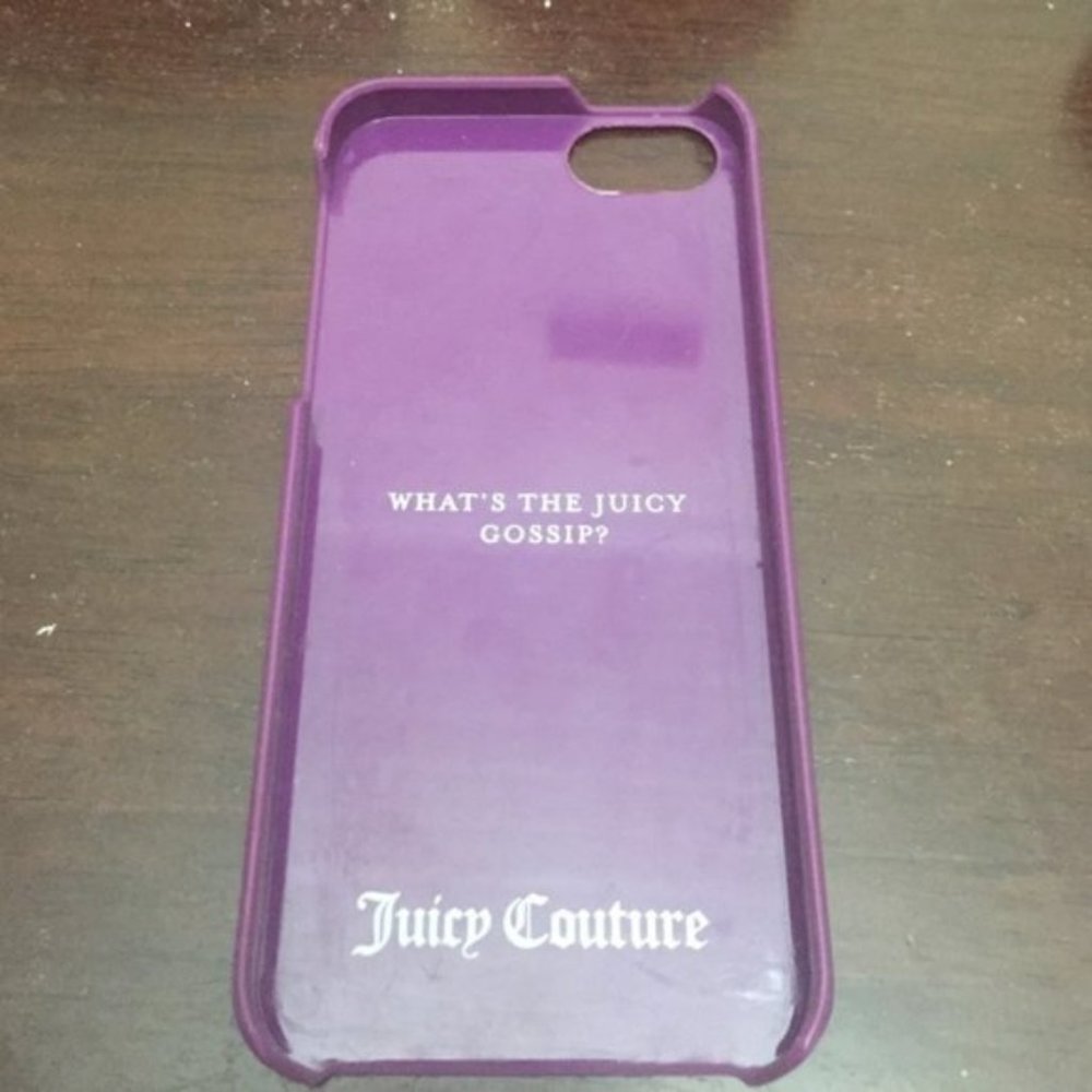 Juicy Couture Iphone 4 case